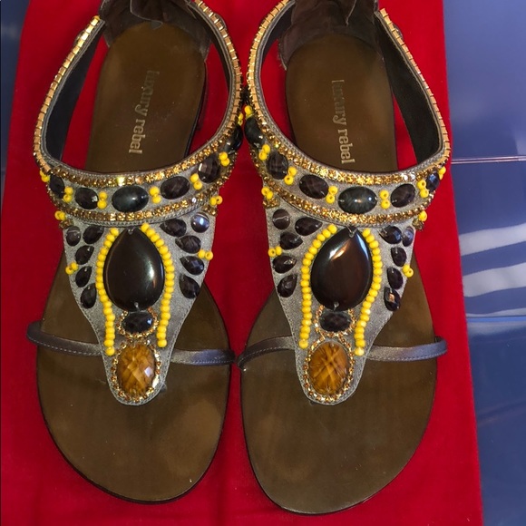 luxury rebel sandals